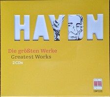 Franz Joseph Haydn - Die groessten werke - Berlin Classics - 2 CD - 2008