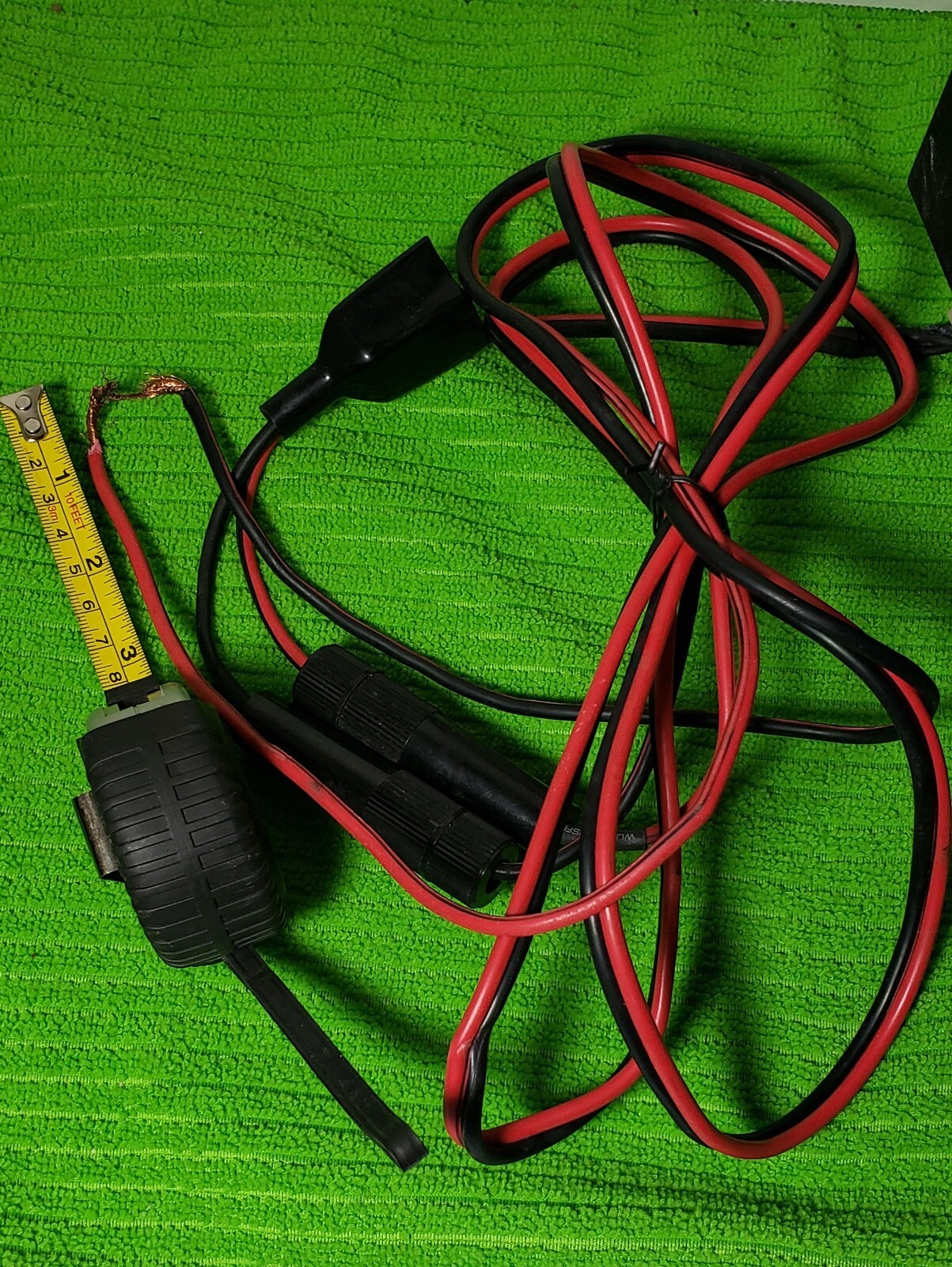 Galaxy DX93T Twin Turbine CB Radio w/over 6ft of cord Needs Work