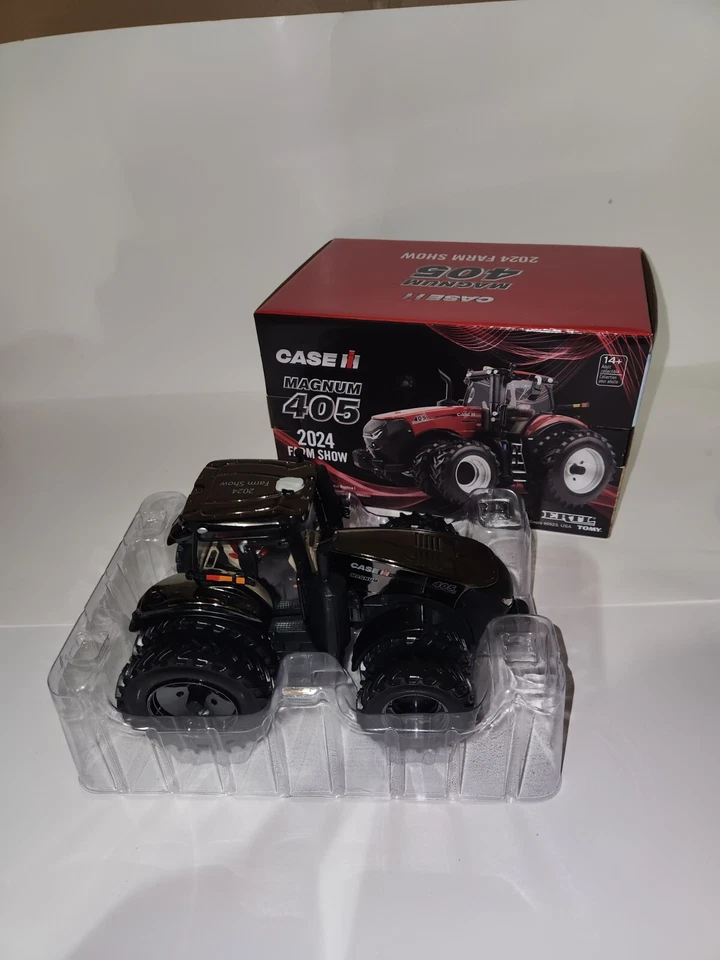 ERTL 1/32 Case IH Magnum 405 Prestige Tractor Chase Unit 2024 Farm Show 44351 - Image 2 of 3