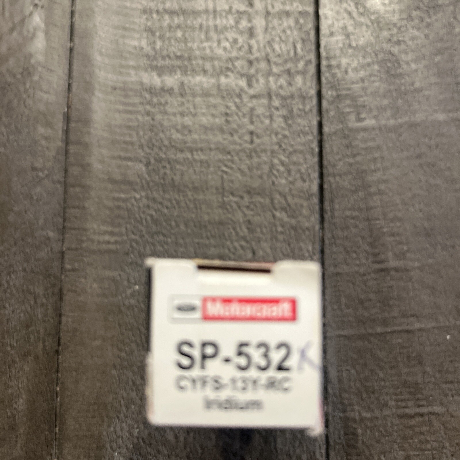 Spark Plug Motorcraft SP-532