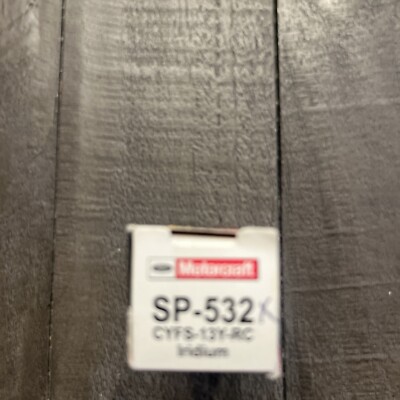 Motorcraft SP-532 Spark Plug – Single – 1-Year Warranty