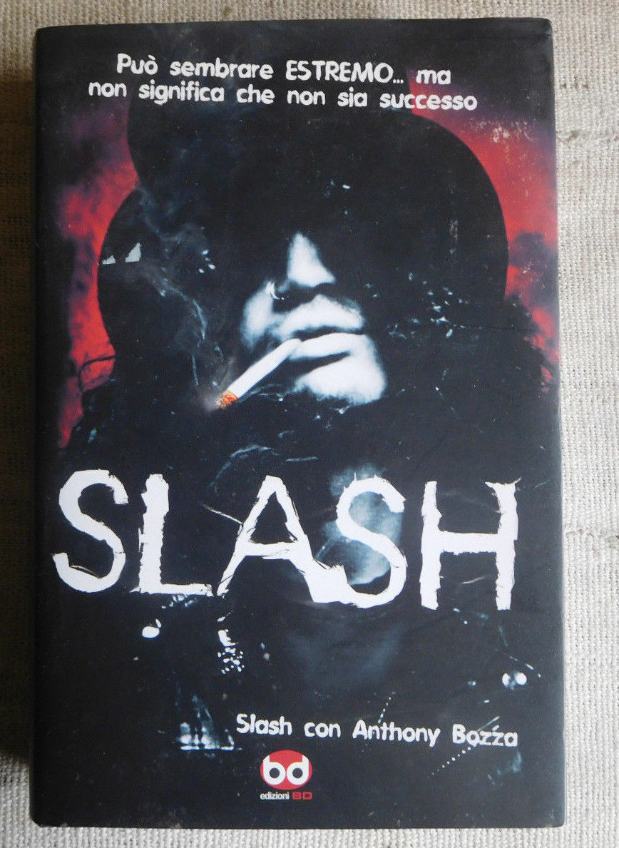 Slash - Slash con Anthony Bozza - Edizioni BD 9788861232150