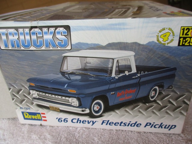 revell 66 chevy fleetside
