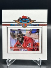 2022 Topps Stadium Club Jazz Chisholm Jr. #266 Master Photo Variation Box Topper