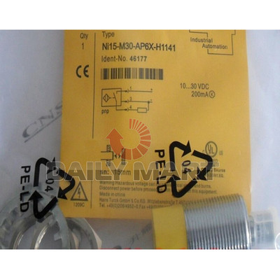 Brand New in Box Turck NI15-M30-AP6X-H1141 Inductive Proximity Switch Sensor