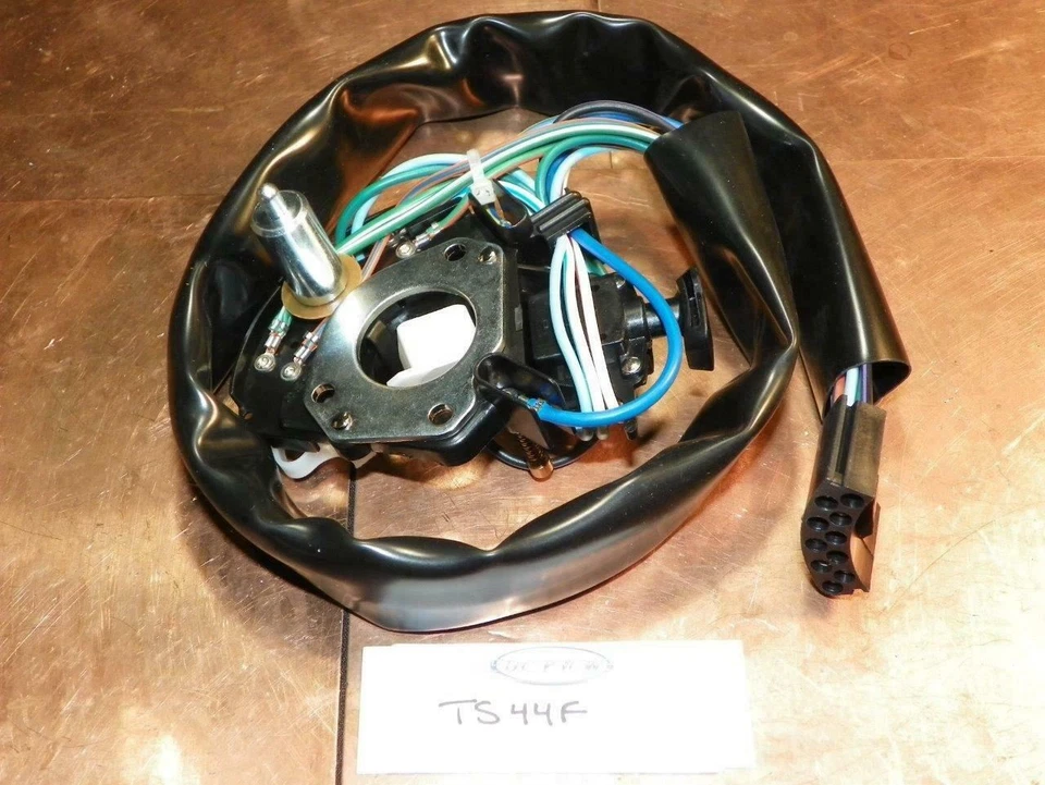 Interruptor de señal de giro nuevo inclinable TS44F Ford Mustang Fairlane Galaxie 1970-1972 sin inclinación Foto 3 de 4