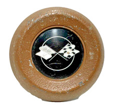 1969-1975 Chevy Corvette C3 Horn Button Wtilt Telescopic Brown Oem 3957952 1969-1975 Chevy Corvette C3 Horn Button Wtilt Telescopic Brown Oem 3957952