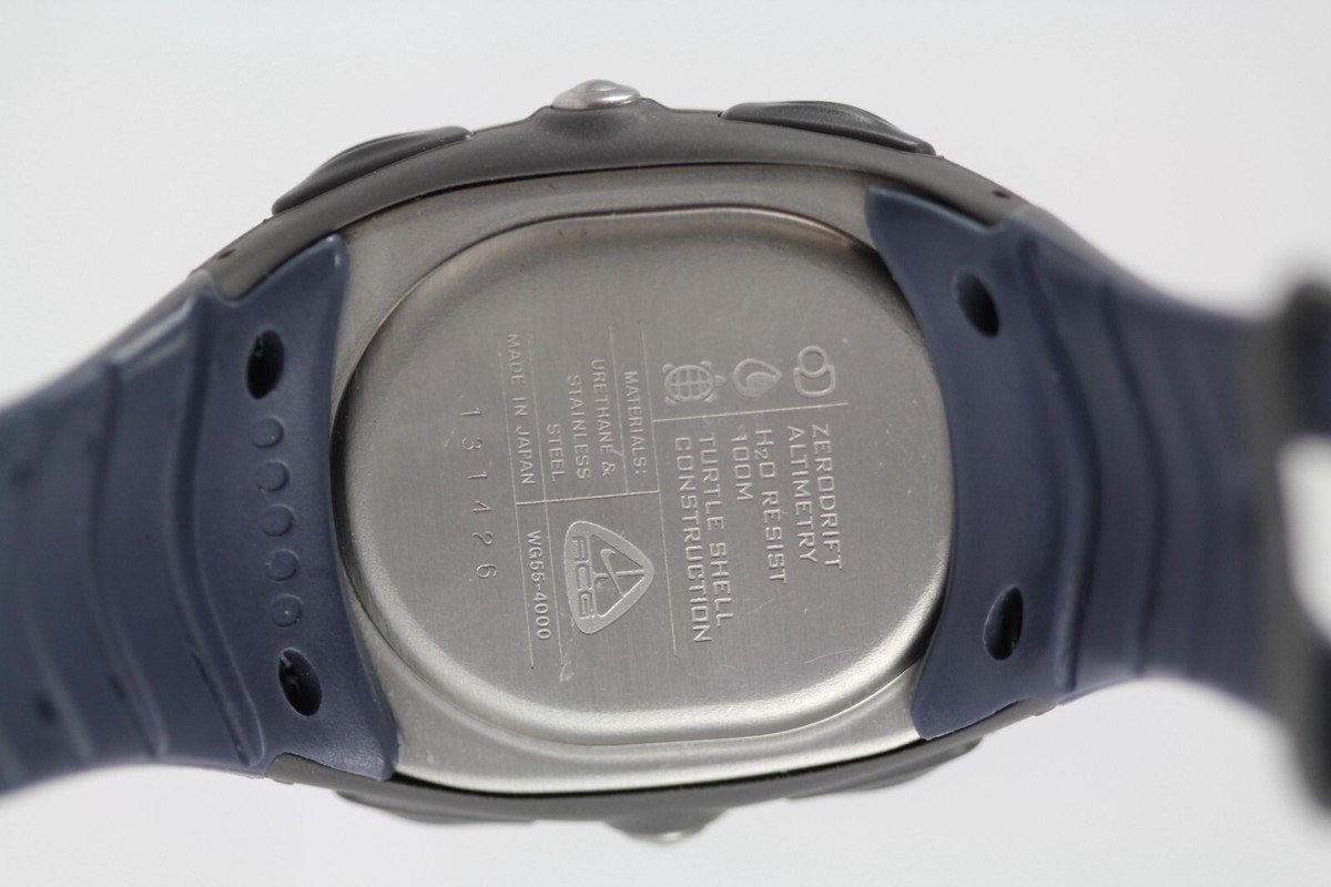Nike WG55-4000 ACG Ascent Watch Dusty Blue for sale online