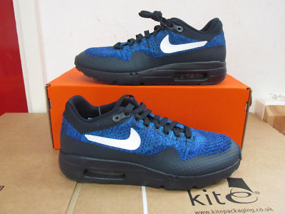 nike air max 1 flyknit blue