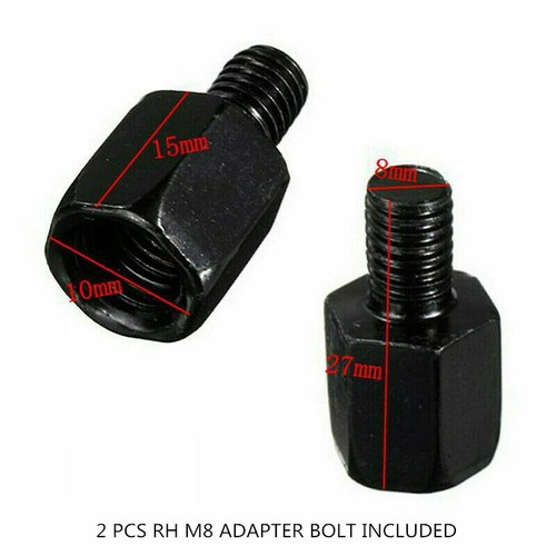 Mirror for 10mm Bolt Screw's Honda CT90 CT110 NBC110 C110X Postie Bikes - Picture 12 of 12