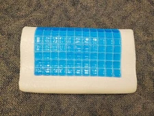 Contour Memory Foam Pillow with Cooling Gel