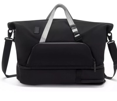 TUMI TAHOE View Splitpack Backpack Duffle NWT Black NWT | eBay