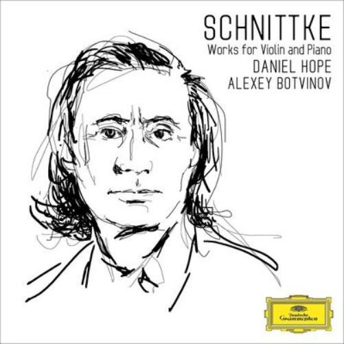 Alfred Schnittke Schnittke: Works for Violin and Piano (CD) Album