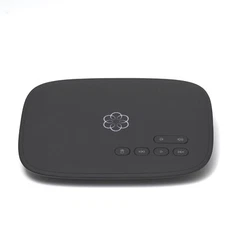 Ooma Telo Free Home Phone Service VoIP Phone Black Telo104 With Power Adapter