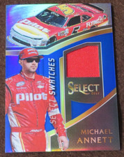 #9485 2017 SELECT SWATCHES MICHAEL ANNETT #MA BLUE 118/199