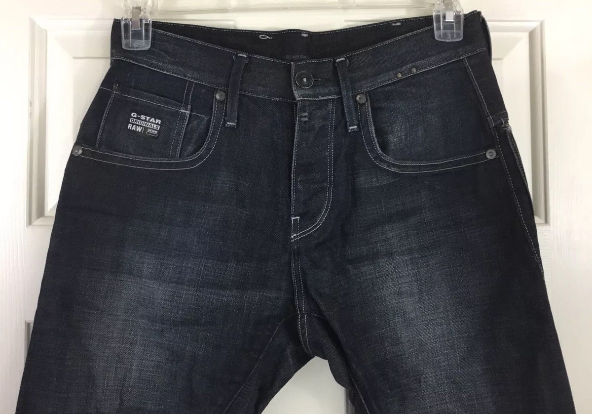 G-STAR RAW 3301HIDRITE DENIM W33 タグ付　未使用 G-Star Raw 3301 Jeans Mens 29x33 Blue Breaker Tapered Walker Denim