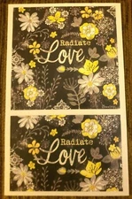 Mrs. Grossman's Chalk Talk Stickers, Friendship Love themed