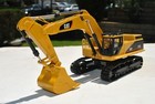 CATERPILLAR CUSTOM 375ME EXCAVATOR DIECAST MASTERS,NORSCOT,CCM,JOAL — photo 1