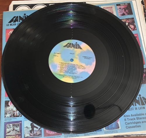 Ralfi Pagan Lot (5) Fania S/T With Love I Can See Take Me Rare Latin Funk Soul - Picture 12 of 18