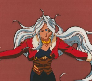 Ah My Goddess Production Cel Urd In Splendor Oav Tv 1993 Anime A5 Ebay