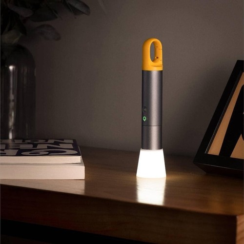 Rechargeable Flashlight 1000 Lumens, Zoomable LED Torch Lite, 5 Modes SOS Strobe - Picture 6 of 6