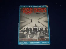 1938 JUNE OPEN ROAD FOR BOYS MAGAZINE - SHIPS, SHOES, AND CABBAGES - SP 5414