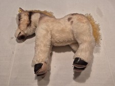 Vintage Steiff Toy Plush Shetland Pony Ear Tag L K