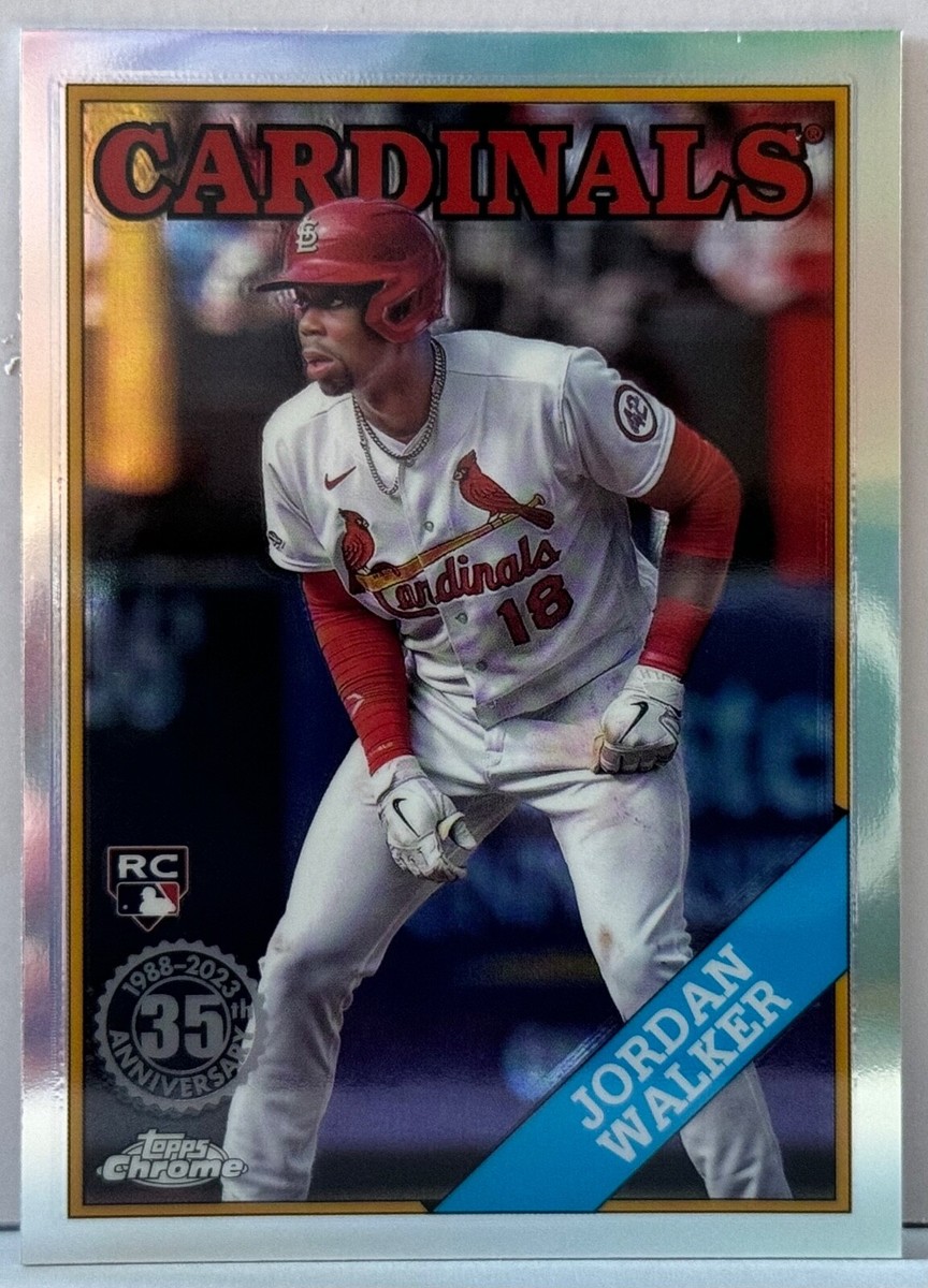 2023 Topps Chrome RC Rookie 35th Anniversary #88CU-18 Jordan