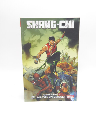 Panini Comics Shang-Chi - Gegen das Marvel-Universum  - UNGELESEN