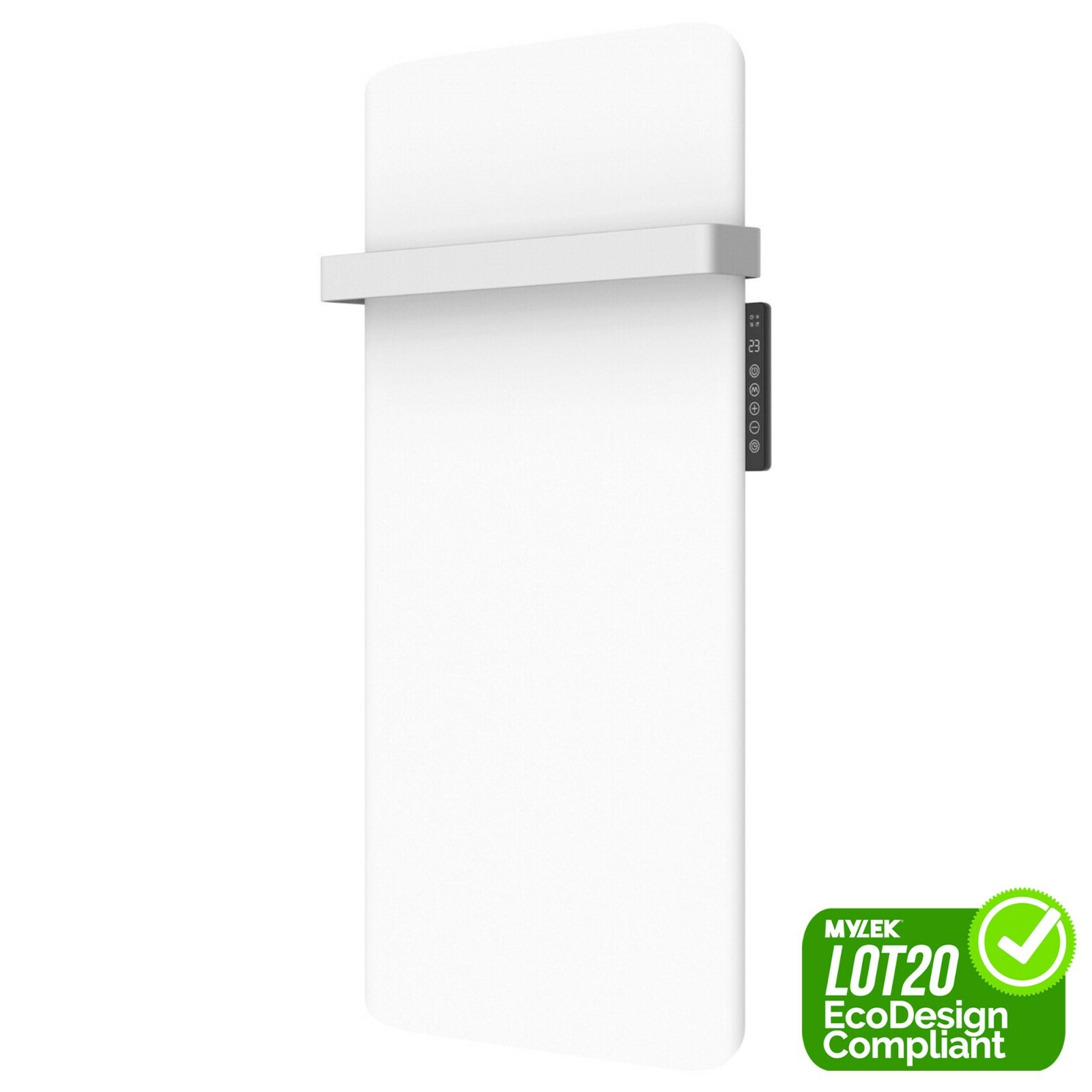 Infrared Panel Heater Vertical Radiator Bathroom Towel Wall Mount IP24 500W  800W | eBay