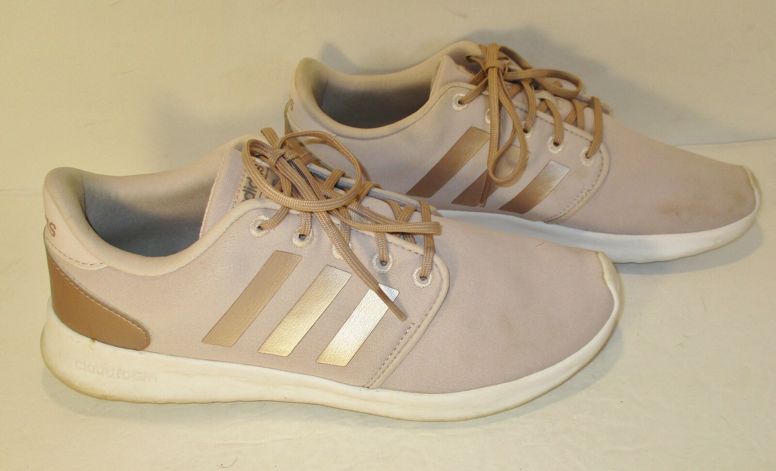 adidas cloudfoam qt racer ice purple