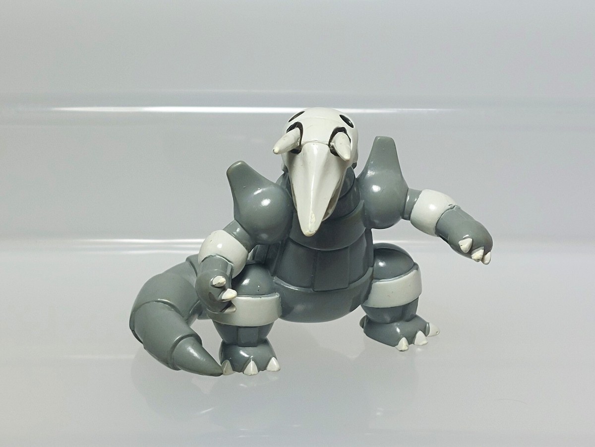 Aggron Bossgodora Pokemon Monster Collection Figure Tomy 2004