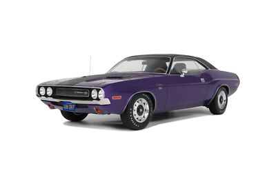 1:12 Dodge Challenger R/T Plum Crazy 1970 - Limited Edition Resin Modell