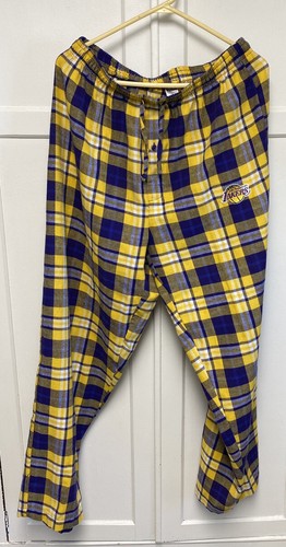 NBA Los Angeles LAKERS Plaid Women's 