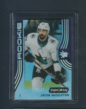 2019-20 Upper Deck Synergy Purple Rookie /67 # 58 Jacob Middleton