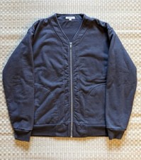 SOLD OUT Lady White Co Full Zip Bomber Jacket Men's Size Medium Gray Made in USA