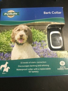 static correction bark collar
