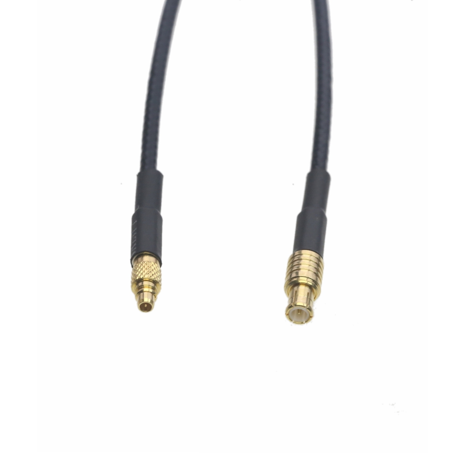 RF Cable MCX plug to MMCX Male RG316 pigtail 6