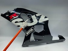 Suzuki GSXR600 K1 Links Seiten Verkleidung Abdeckung Left Side Fairing (1) 01'