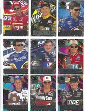 1997 Viper 1ST STRIKE PARALLEL--#54 Jeff Burton--ONE CARD ONLY!