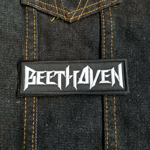 Heavy Metal-Style Classical Composers 4" Iron/Sew On Embroidered Patches Bundle - Picture 5 of 10