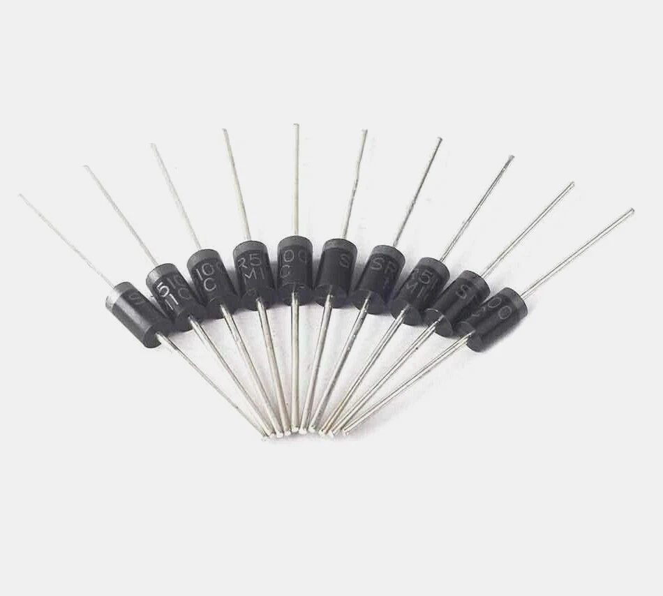 SR5100 SB5100 DO-15 schottky diode 5A 100V