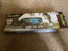 New, SWURFER KICK STAND UP SURFING TREE SWING. Opened box. Complet UP TO 150 LBS