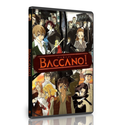Baccano DVD Anime 3 Disc Set The Complete Series VOL 1-16 | eBay