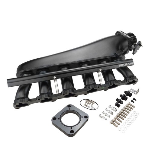 PFEM67740BK Proflow Intake Manifold Kit, For Ford Falcon XR6 BA/BF/FG