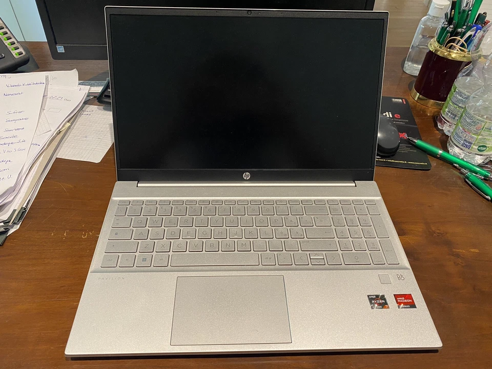 HP PAVILION 16” 15-eh1024nl AMD RYZEN 7 5700U NUOVO - Immagine 4 di 4