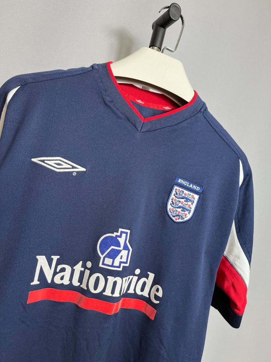 England Football Shirt Training 2002/2003 Soccer Umbro Sz XL | eBay UK
