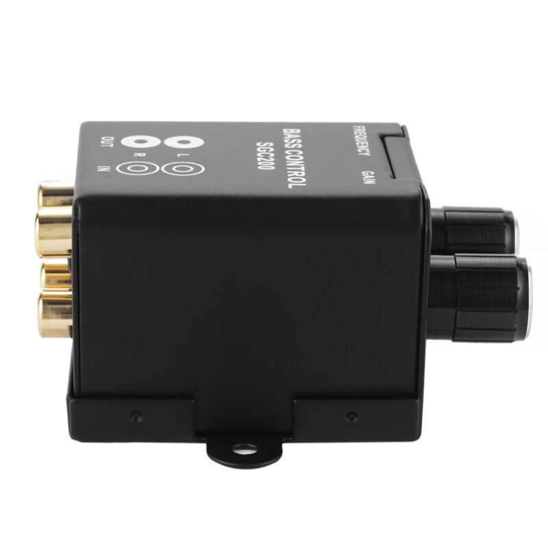 Controller Audio Per Auto Dieyyuca - Regolatore Subwoofer, Equalizzatore 4 RCA, Per Amplificatori - Foto 8