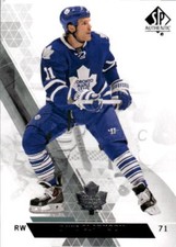 2013-14 SP Authentic David Clarkson #73 Toronto Maple Leafs