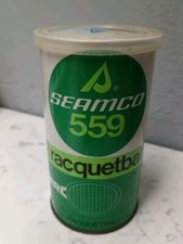 Seamco 559 Racquetball Tin w/2 Racquetballs Never Opened